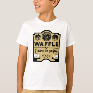 ベルギーワッフル Tシャツ