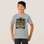 ベルギーワッフル Tシャツ (正面フル)