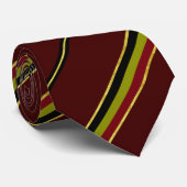 ベルギー人のストライプな旗 ネクタイ (ロール)