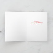 ベルギー人のマリノワ犬がクリスマスに喜びを解く シーズンカード (内部)