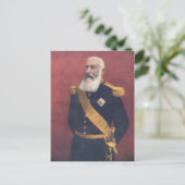 ベルギー人の王 ポストカード (スタンド正面)