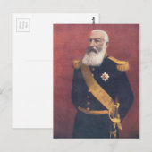 ベルギー人の王 ポストカード (正面/裏面)