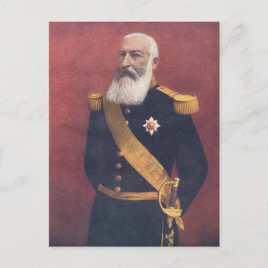 ベルギー人の王 ポストカード (正面)