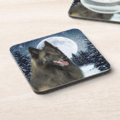 ベルギー人のTervurenのコースター コースター (左側)