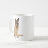 ベルギー人のTervurenのマグ コーヒーマグカップ (正面左)
