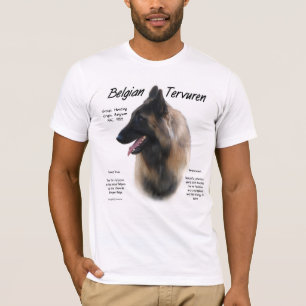 ベルギー人のTervurenの大会品種 Tシャツ