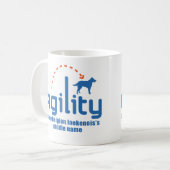 ベルギー人Laekenois コーヒーマグカップ (正面左)