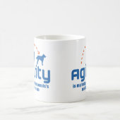 ベルギー人Laekenois コーヒーマグカップ (中央)