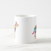 ベルギー人Malinois コーヒーマグカップ (中央)