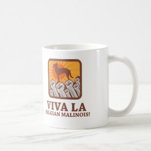 ベルギー人Malinois コーヒーマグカップ