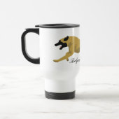 ベルギー人Malinois トラベルマグ (左)