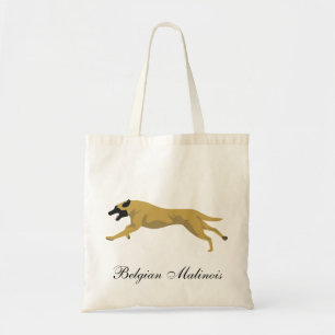 ベルギー人Malinois トートバッグ