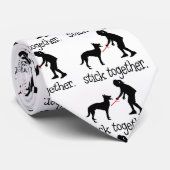 ベルギー人Malinois ネクタイ (ロール)