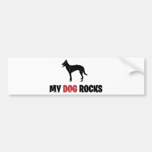 ベルギー人Malinois バンパーステッカー