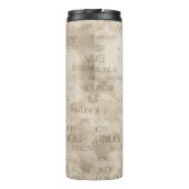 ベルギー人Malinois - Mechelaar - Maligator タンブラー (裏面)