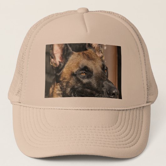ベルギー人malinois.png キャップ (正面)