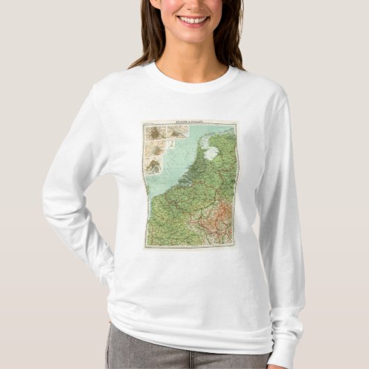 ベルギー及びオランダ Tシャツ (正面)
