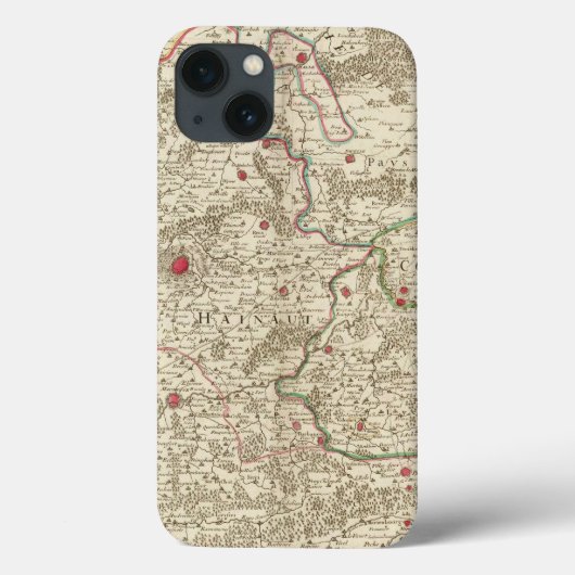 ベルギー及びヨーロッパ Case-Mate iPhoneケース (裏面)