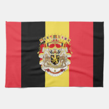 ベルギー国旗とCOA