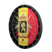 ベルギー国旗のダーツボード&ベルギー/ゲーム盤 ダーツボード (正面右)