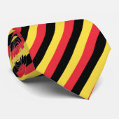 ベルギー国旗のネクタイ ネクタイ (ロール)
