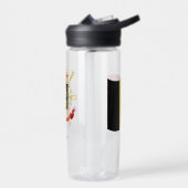 ベルギー国旗のベルギーコート ウォーターボトル (左面)