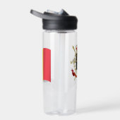 ベルギー国旗のベルギーコート ウォーターボトル (右面)