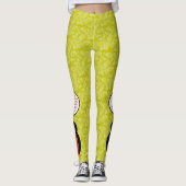 ベルギー国旗の休日ペンギン語 レギンス (正面)