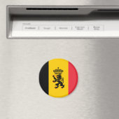 ベルギー国旗の磁石 マグネット (インサイチュ (食洗機))