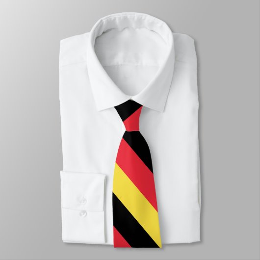 ベルギー国旗の色 ネクタイ (タイ)