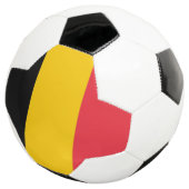 ベルギー国旗を掲げた愛国的なサッカーボール サッカーボール (3/4)