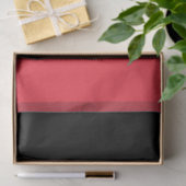 ベルギー国旗を掲げた愛国的ティッシュペーパー 薄葉紙 (ギフト)