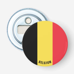 ベルギー国旗を楽しむ愛国的なボトルオープナー 栓抜き