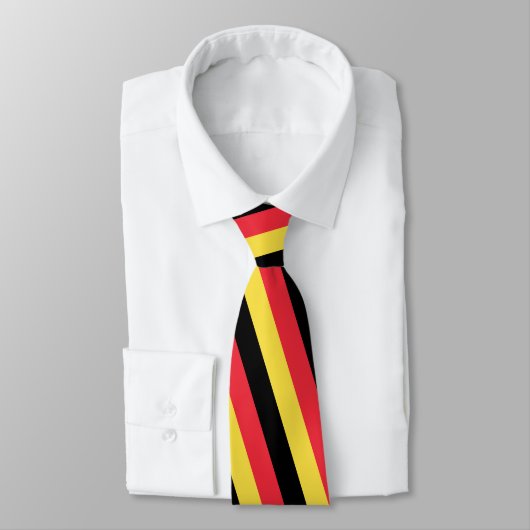 ベルギー国旗及び軍服 ネクタイ (タイ)