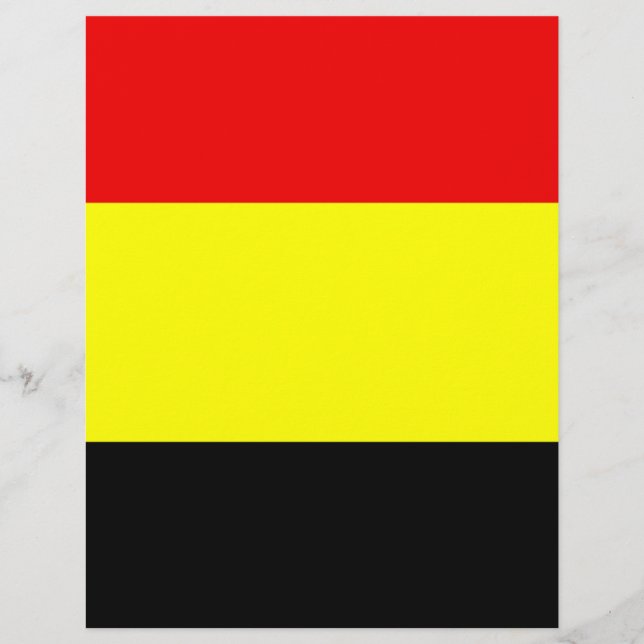 ベルギー国旗 (正面)