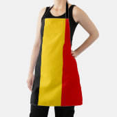 ベルギー国旗 エプロン (インサイチュ)