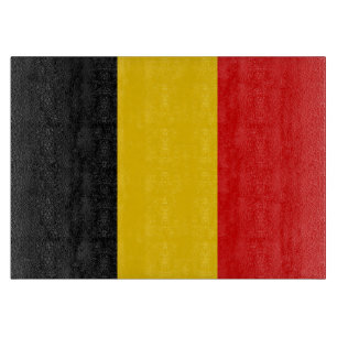 ベルギー国旗 カッティングボード