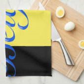 ベルギー国旗 キッチンタオル (四つ折り)