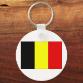 ベルギー国旗 キーホルダー (正面)