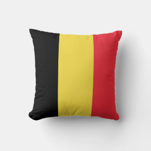 ベルギー国旗 クッション