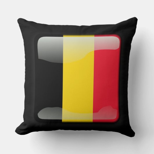 ベルギー国旗 クッション (正面)
