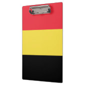ベルギー国旗 クリップボード (左)