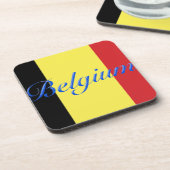 ベルギー国旗 コースター (左側)