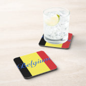 ベルギー国旗 コースター (右側)