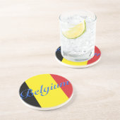 ベルギー国旗 コースター (側面)