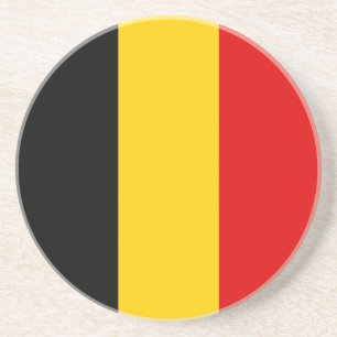 ベルギー国旗 コースター