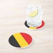 ベルギー国旗 コースター (側面)