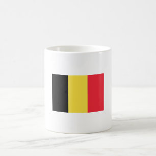 ベルギー国旗 コーヒーマグカップ