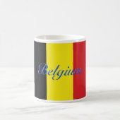 ベルギー国旗 コーヒーマグカップ (中央)