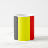 ベルギー国旗 コーヒーマグカップ (中央)